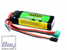 LiFe Akku EGOBATT 1450 mAh - 6.6V (25C)