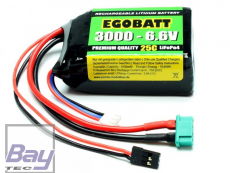 LiFe Akku EGOBATT 3000 mAh - 6.6V (25C)