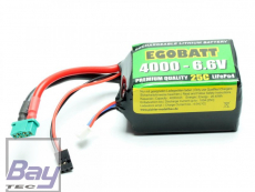 LiFe Akku EGOBATT 4000 mAh - 6.6V (25C)