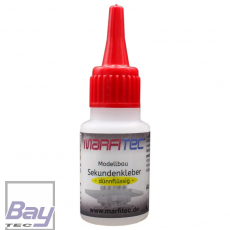 Modellbau Sekundenkleber 20g d�nnfl�ssig - Standard Verschluss