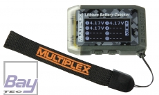 Multiplex Lithium Battery Checker und Modellfinder