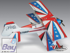 VA-Model PITTS S2CX 1010mm ARF Weiss / Rot / Blau