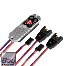 PowerBox Sensor V3 MPX/JR - Die PowerBox Sensor V3 ist dritte Generation der weltweit bekannten PowerBox Sensor.