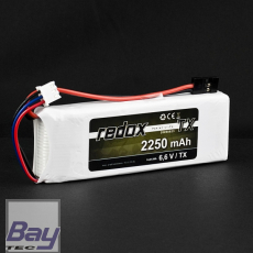 Redox LiFe 2250mAh 6,6V TX/RX Battery Pack (JR)