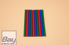 10 Heiklebe-Sticks 11 x 200 mm - sortiert