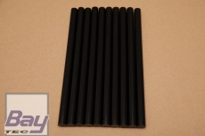 10 Heiklebe-Sticks 11 x 200 mm - schwarz