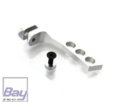 Sender Balancer Aluminium Silber - Horizontal