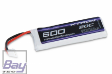 SLS XTRON 600mAh 1S1P 3,7V 20C