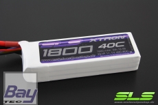 SLS XTRON 1800mAh 2S1P 7,4V 40C/80C