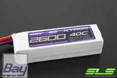 SLS XTRON 2600mAh 3S1P 11,1V 40C/80C