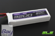 SLS XTRON 3200mAh 2S1P 7,4V 20C/40C