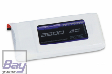 SLS XTRON RTX 3500mAh 2S1P 7,4V 2C/4C - auch passend fr Futaba FX36 / FX32 / FX22 / FX30 usw.