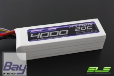 SLS XTRON 4000mAh 2S1P 7,4V 20C/40C