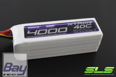 SLS XTRON 4000mAh 4S1P 14,8V 40C/80C