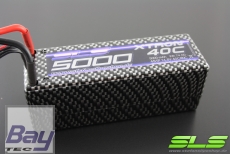 SLS XTRON 5000mAh 4S1P 14,8V 40C/80C  Hardcase