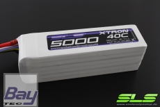 SLS XTRON 5000mAh 5S1P 18,5V 40C/80C