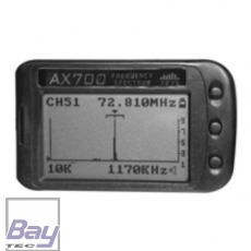 Frequenz-SPECTRUM-SCANNER AX-700 35MHZ