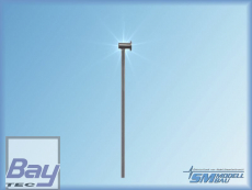 SM-Modellbau TEK Dse gerade, 120 mm lang - TEK Dse fr unseren GPS-Logger 2/3 und das MicroVario.