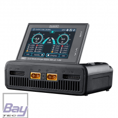 ToolkitRC M8D LiPo 1-8S 30A 2 Kanal Ladegert DC 10-49V  max. 1600W