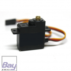 Bay-tec Quartz QZ82 BB/MG Digital Servo 17g 12mm 4,8kg 0,11sec