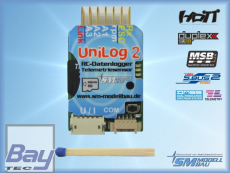 UniLog 2 - RC-Datenlogger und Telemetriesensor