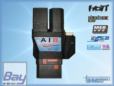 UniSens-E 280A QS8-S seriell Telemetrie Mehrfachsensor - Spannung / Strom / Leistung / Kapazitt / Energie / Brushless Drehzahl / Hhe / Vario