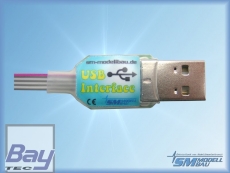 USB Interface einzeln fr UniLog 1+2, GPS-Logger 1-3, InfoSwitch, UniSens-E, MicroVario
