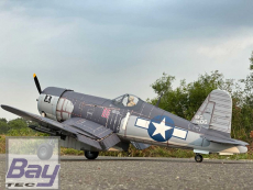 VQ-Model Corsair F4U (blau / grau) / 1810mm ARF