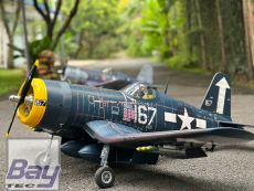 VQ-Model Corsair F4U (blau) / 1810mm ARF