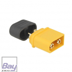 Goldkontakt XT60H Stecker mit Schutzkappe