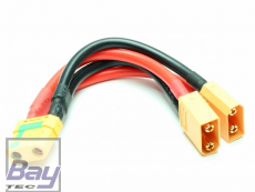 XT90 Antiblitz Kabel parallel Y-Kabel