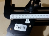 Teil-Q Schwerpunktwaage M Black Edition Teil-Q Schwerpunktwaage M Black Edition