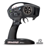 Traxxas E-Revo 1/16 VXL 4WD RTR TQi TSM Brushless Blue incl. Batt und Lader