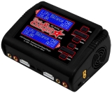 Ladegerät - 12/230V - HRC Dual-Star Charger V2.1 - 2x 120W - LSM Sprachwahl