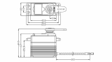 Hitec Servo HS-7954SH Programmierbares Digital Servo - 20mm Hitec Servo HS-7954SH Programmierbares Digital Servo - 20mm