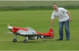 Flying Legends P-51 Mustang (85cc) 2515mm