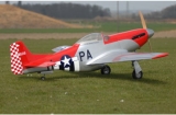 Flying Legends P-51 Mustang - gebaut 2515mm