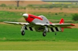 Flying Legends P-51 Mustang - gebaut m. EZFW 2515mm