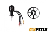 FMS 50mm 11 Blatt Ducted Fan / Impeller incl. Brushless Motor 2627-KV5400 (für 3S)