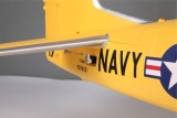 FMS T-28D Trojan Rot/Weis V4 ARTF 1400mm Big Scale mit EZFW
