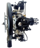 UMS Sternmotor 5 Zylinder 180ccm, Benziner