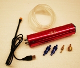 DLE elektrische Benzinpumpe mit XT60 -> USB Ladeanschluss DLE elektrische Benzinpumpe mit XT60 -> USB Ladeanschluss