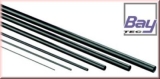 Carbonstab rechteckig/flach 3,00 mm x 0,50mm x 1000mm