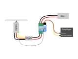UniSens-E 140A XT60 Telemetrie Mehrfachsensor - Spannung / Strom / Leistung / Kapazität / Energie / Brushless Drehzahl / Höhe / Vario