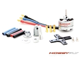 Hobbyfly HF 2806-01C 1200KV Brushless motor W. Prop. Adapter