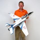 E-flite Viper Jet 70mm EDF 1100mm BNF Basic