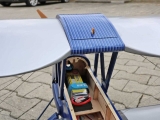 VQ Model Tiger Moth (Camo) / 1400 mm ARF