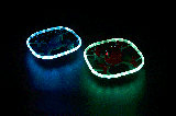 Udi Neon Red 2.4GHz LED-Drohne - 150mm - incl. Headless-Modus