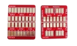 D-SUB 15 Stecker / Buchse Lötplatinen 2 Stk