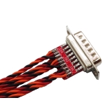 D-SUB 15 Stecker / Buchse Lötplatinen 2 Stk